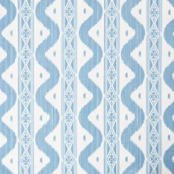 Mrs. Alice Blue Ikat Tablecloth< Tablecloths | For Her