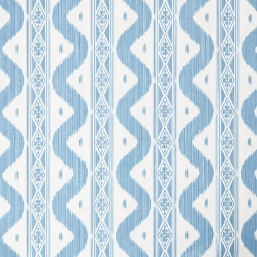 Mrs. Alice Blue Ikat Tablecloth< Tablecloths | For Her
