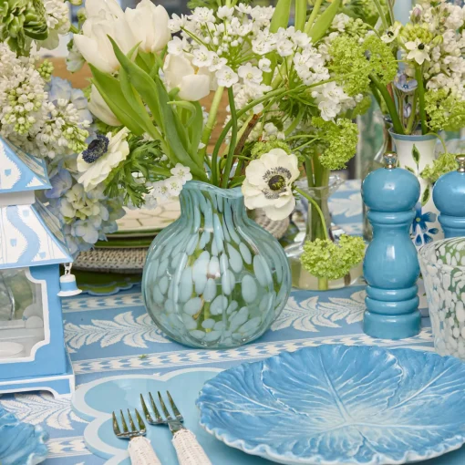 Mrs. Alice Blue Lacquer Salt & Pepper Set< Summer Crockery | Crockery Sets