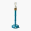 Mrs. Alice Blue Leonora Lacquer Rechargeable Lamp< Rechargeable Table Lamps | Lamp Stands