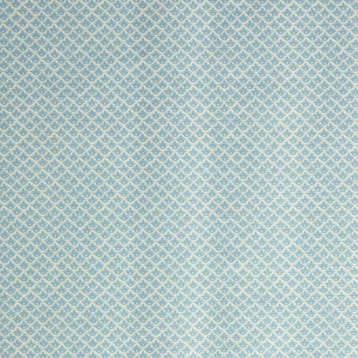 Mrs. Alice Blue Lotus Flower Fabric< Serena Fresson Fabrics