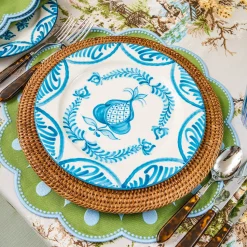 Mrs. Alice Blue Melograno Dinner Plate< Dinner Plates