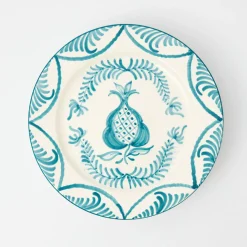 Mrs. Alice Blue Melograno Dinner Plates (Set of 4)< Dinner Plates | Crockery Sets