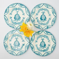 Mrs. Alice Blue Melograno Dinner Plate< Dinner Plates