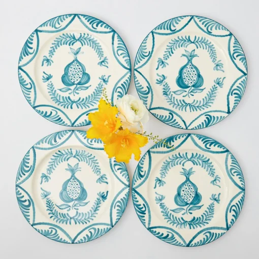 Mrs. Alice Blue Melograno Dinner Plate< Dinner Plates