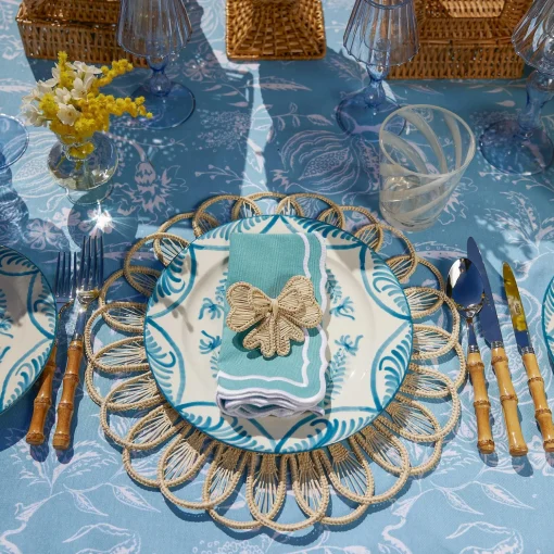 Mrs. Alice Blue Melograno Dinner Plate< Dinner Plates