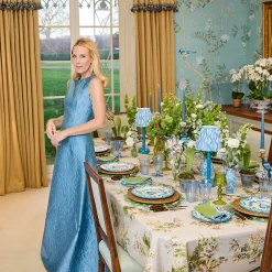 Mrs. Alice Blue Melograno Dinner Plate< Dinner Plates