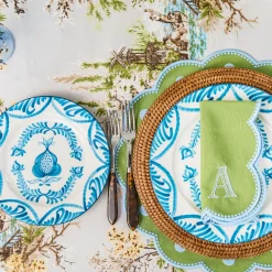 Mrs. Alice Blue Melograno Dinner Plate< Dinner Plates