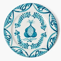 Mrs. Alice Blue Melograno Dinner Plate< Dinner Plates