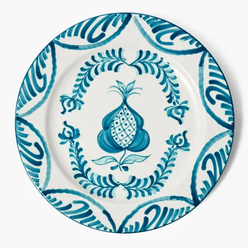 Mrs. Alice Blue Melograno Dinner Plate< Dinner Plates