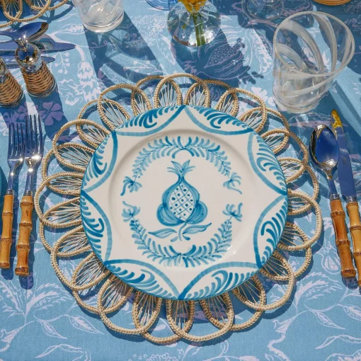 Mrs. Alice Blue Melograno Dinner Plate< Dinner Plates