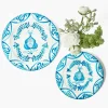 Mrs. Alice Blue Melograno Starter Plate< Starter Plates