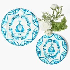 Mrs. Alice Blue Melograno Starter Plate< Starter Plates
