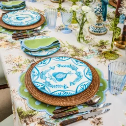 Mrs. Alice Blue Melograno Starter Plate< Starter Plates