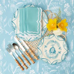 Mrs. Alice Blue Melograno Starter Plate< Starter Plates