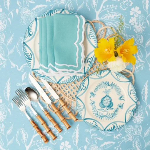 Mrs. Alice Blue Melograno Starter Plate< Starter Plates