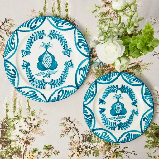 Mrs. Alice Blue Melograno Starter Plate< Starter Plates