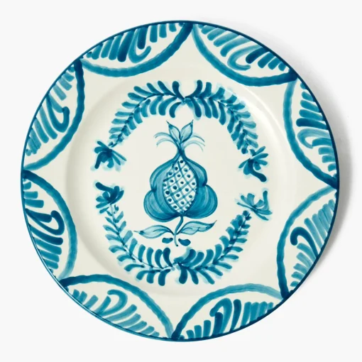 Mrs. Alice Blue Melograno Starter Plate< Starter Plates