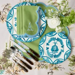 Mrs. Alice Blue Melograno Starter Plate< Starter Plates