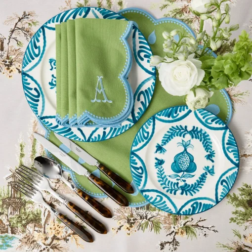 Mrs. Alice Blue Melograno Starter Plate< Starter Plates