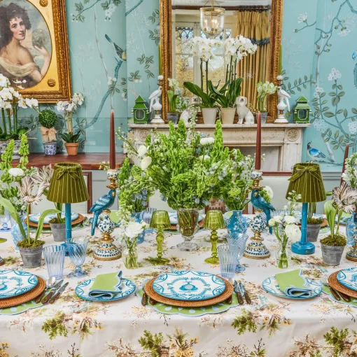 Mrs. Alice Blue Melograno Starter Plate< Starter Plates
