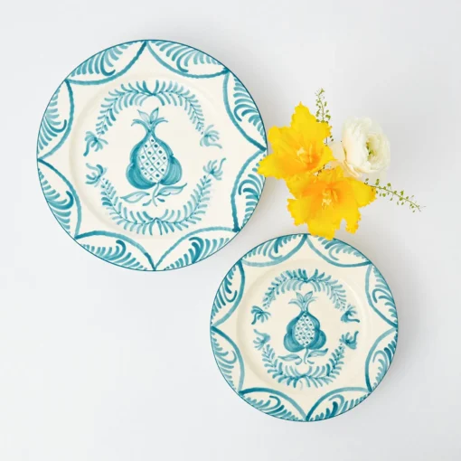 Mrs. Alice Blue Melograno Starter Plate< Starter Plates