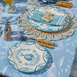 Mrs. Alice Blue Melograno Starter Plate< Starter Plates