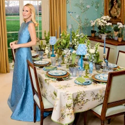 Mrs. Alice Blue Parrot Candle Holder Set< Summer Candleware | Candles