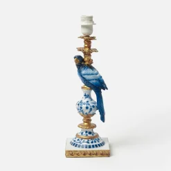 Mrs. Alice Blue Parrot Lamp< Corded Table Lamps | Lamp Stands