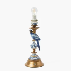 Mrs. Alice Blue Parrot Rechargeable Lamp< Rechargeable Table Lamps | Summer Lighting