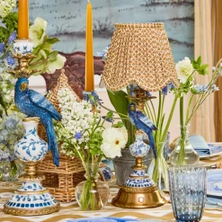 Mrs. Alice Blue Parrot Rechargeable Lamp< Rechargeable Table Lamps | Summer Lighting