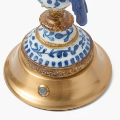 Mrs. Alice Blue Parrot Rechargeable Lamp< Rechargeable Table Lamps | Summer Lighting