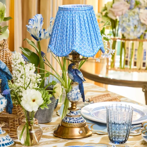 Mrs. Alice Blue Parrot Rechargeable Lamp< Rechargeable Table Lamps | Summer Lighting