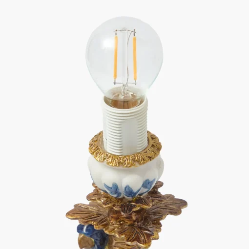 Mrs. Alice Blue Parrot Rechargeable Lamp< Rechargeable Table Lamps | Summer Lighting