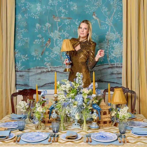 Mrs. Alice Blue Parrot Rechargeable Lamp< Rechargeable Table Lamps | Summer Lighting