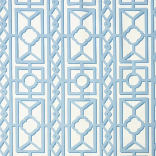Mrs. Alice Blue Pavilion Fabric< Serena Fresson Fabrics
