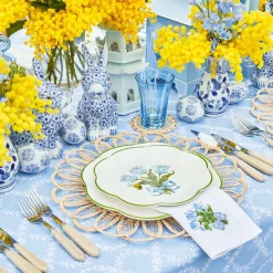 Mrs. Alice Blue Positano Glasses (Set of 4)< Glasses