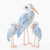 Mrs. Alice Blue Saskia Stork Family< Year-round Decorations | Spring Decorations