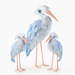 Mrs. Alice Blue Saskia Stork Family< Year-round Decorations | Spring Decorations