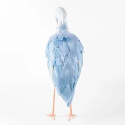 Mrs. Alice Blue Saskia Stork (Pair) - 44cm< Year-round Decorations | Spring Decorations