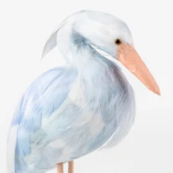 Mrs. Alice Blue Saskia Stork (Pair) - 25cm< Year-round Decorations | Spring Decorations