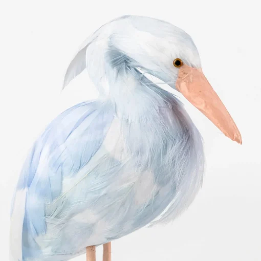Mrs. Alice Blue Saskia Stork (Pair) - 25cm< Year-round Decorations | Spring Decorations
