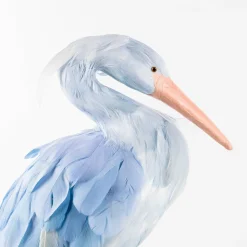 Mrs. Alice Blue Saskia Stork (Pair) - 44cm< Year-round Decorations | Spring Decorations
