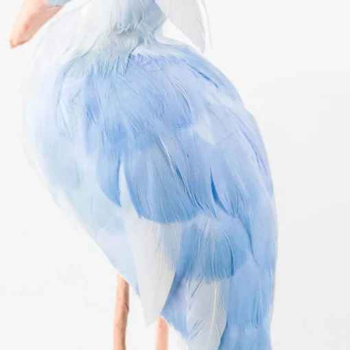 Mrs. Alice Blue Saskia Stork (Pair) - 25cm< Year-round Decorations | Spring Decorations