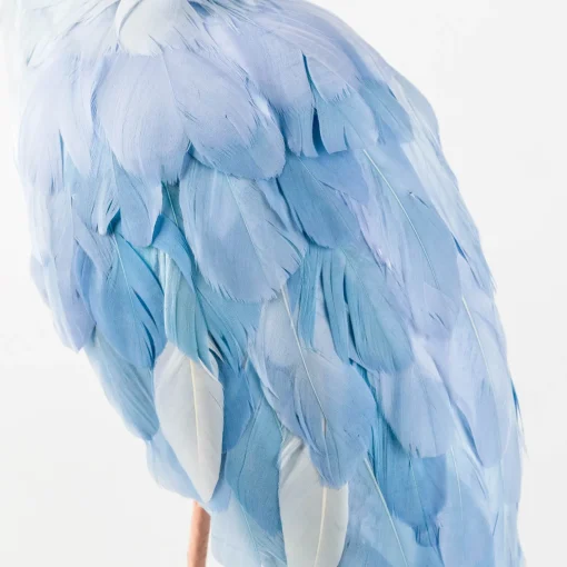 Mrs. Alice Blue Saskia Stork (Pair) - 44cm< Year-round Decorations | Spring Decorations