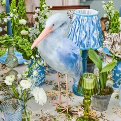 Mrs. Alice Blue Saskia Stork (Pair) - 44cm< Year-round Decorations | Spring Decorations