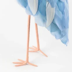 Mrs. Alice Blue Saskia Stork (Pair) - 25cm< Year-round Decorations | Spring Decorations