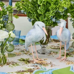 Mrs. Alice Blue Saskia Stork (Pair) - 25cm< Year-round Decorations | Spring Decorations