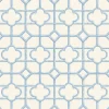 Mrs. Alice Blue Shaded Bamboo Wallpaper< Serena Fresson Wallpapers