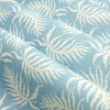 Mrs. Alice Blue Trailing Ferns Fabric< Serena Fresson Fabrics